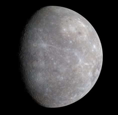 Planet Mercury May Be Covered With Diamonds