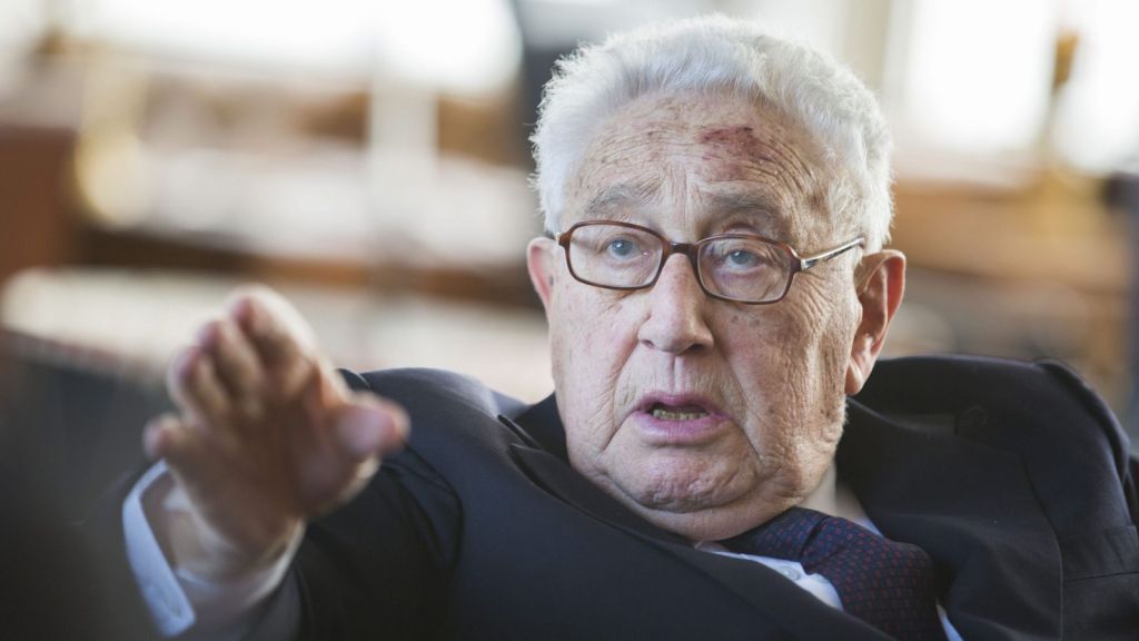 Leadership: Six Studies in World Strategy by Former U.S. Secretary of State Henry Kissinger